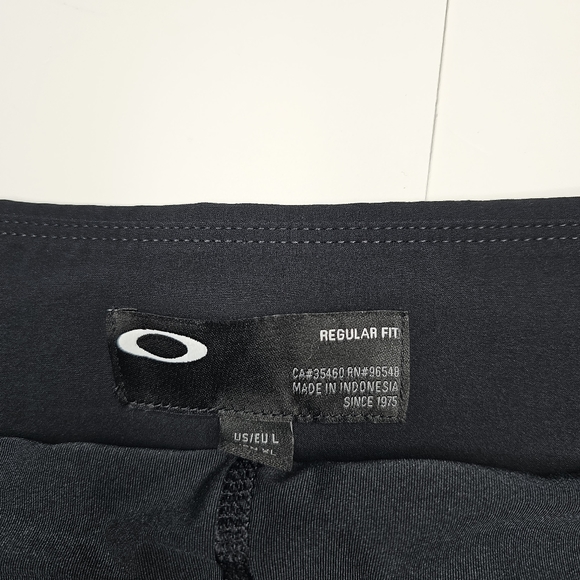 Oakley Womens XL Black Balata Golf Skort Skirt Lined Stretch Pull On Tennis - Picture 6 of 15